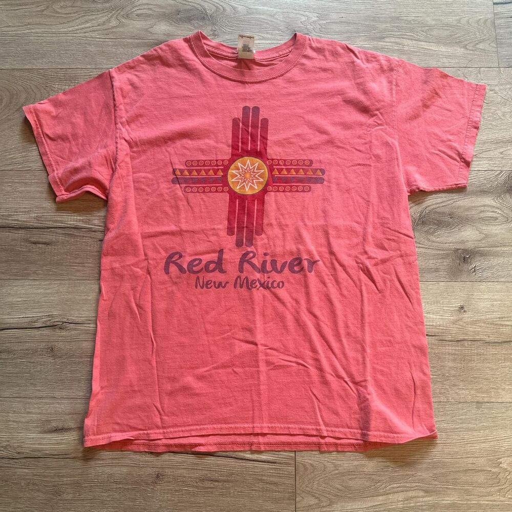 Red River New Mexico Tee Large